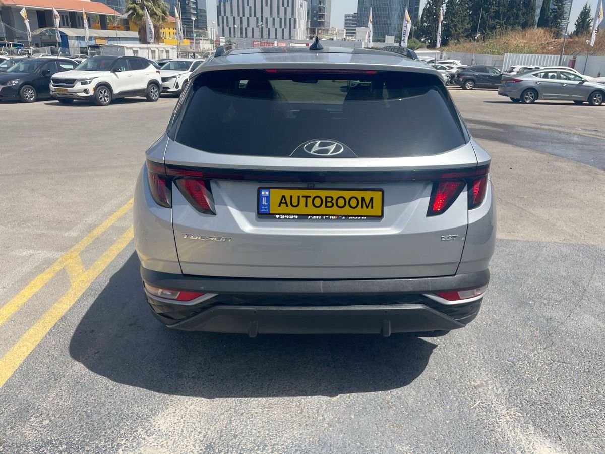 Hyundai Tucson 2nd hand, 2021, private hand