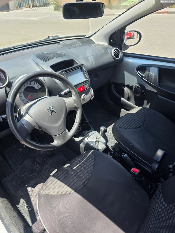 Peugeot 107 2ème main, 2014, privée