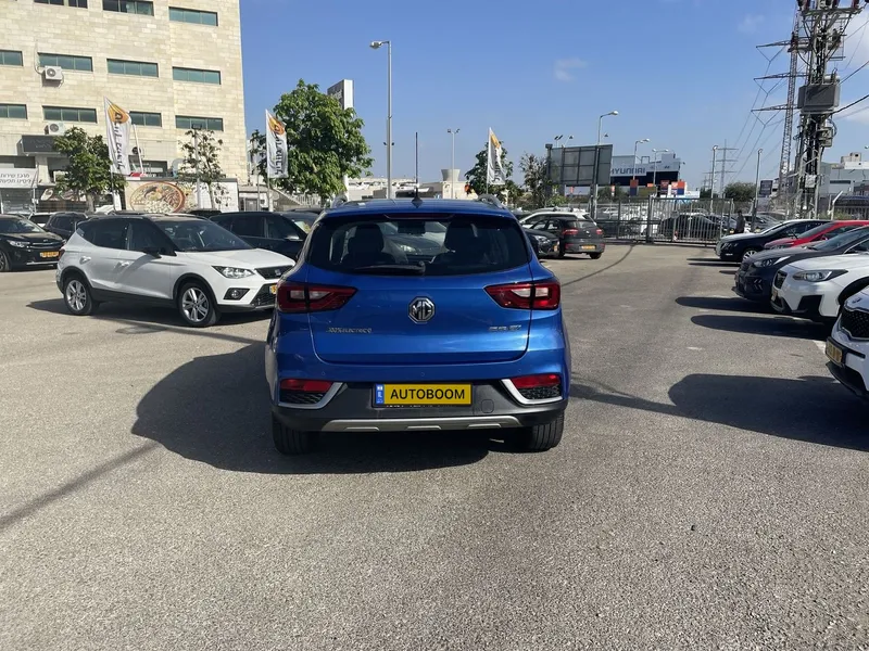 MG ZS с пробегом, 2021, частная рука