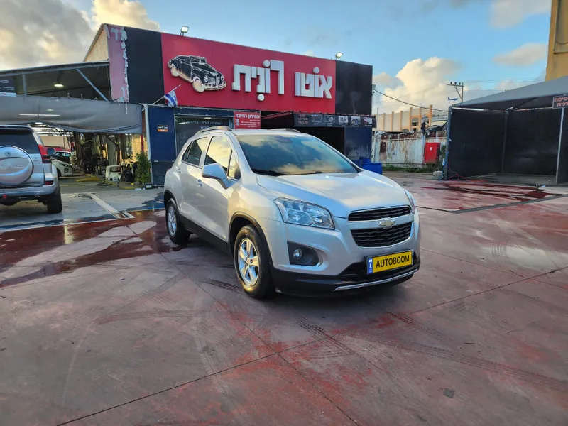 Chevrolet Trax 2nd hand, 2014