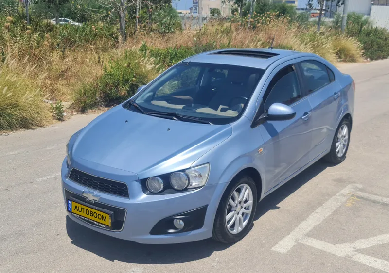 Chevrolet Sonic с пробегом, 2012