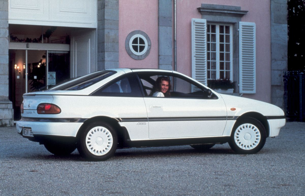 ניסאן 100NX 1990. מרכב, צורה. קופה, 1 דור