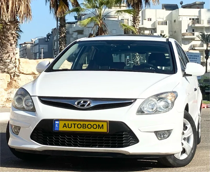 יונדאי i30 יד 2 רכב, 2010, פרטי