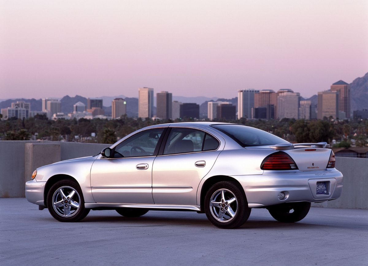 Pontiac Grand AM 1998. Bodywork, Exterior. Sedan, 5 generation