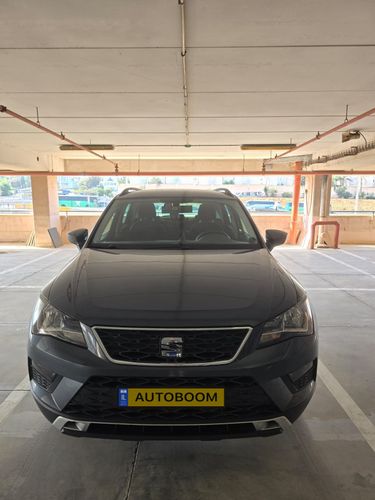 SEAT Ateca, 2018, photo