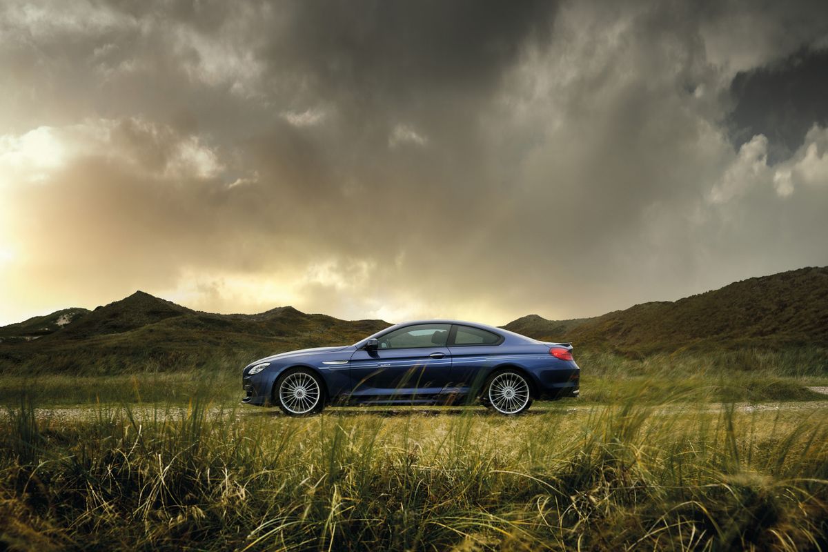 Alpina B6 2015. Carrosserie, extérieur. Coupé, 5 génération, restyling
