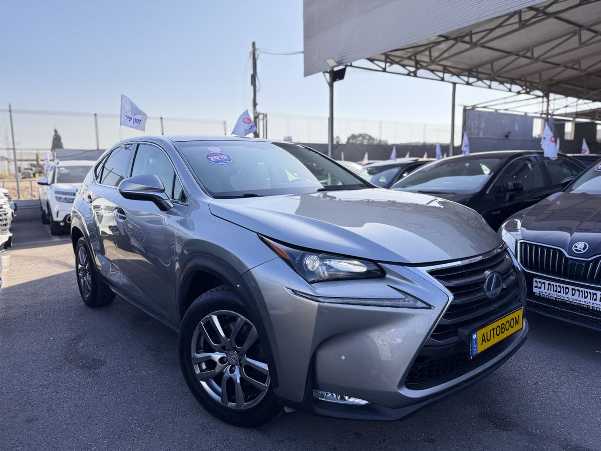 Lexus NX с пробегом, 2015