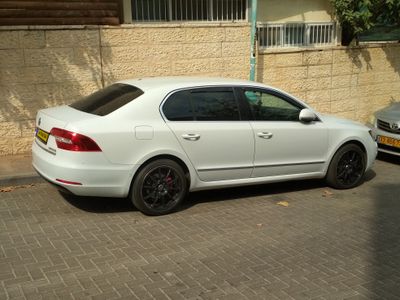 Skoda Superb 2nd hand, 2015, private hand
