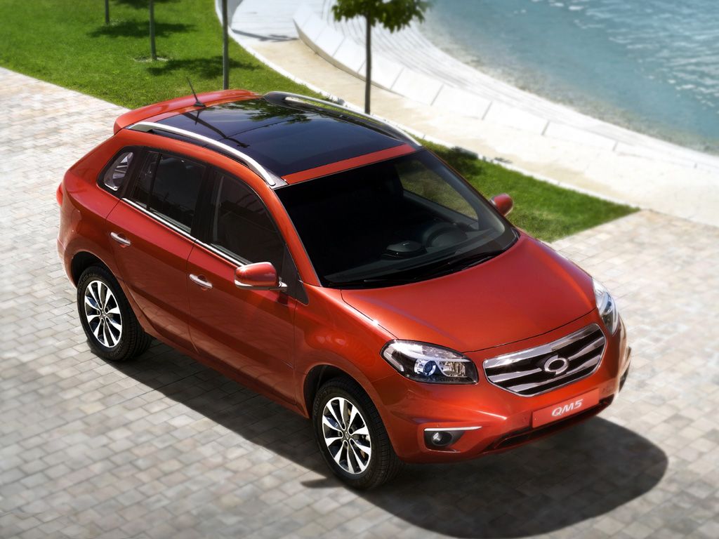 RENAULT SAMSUNG QM5 