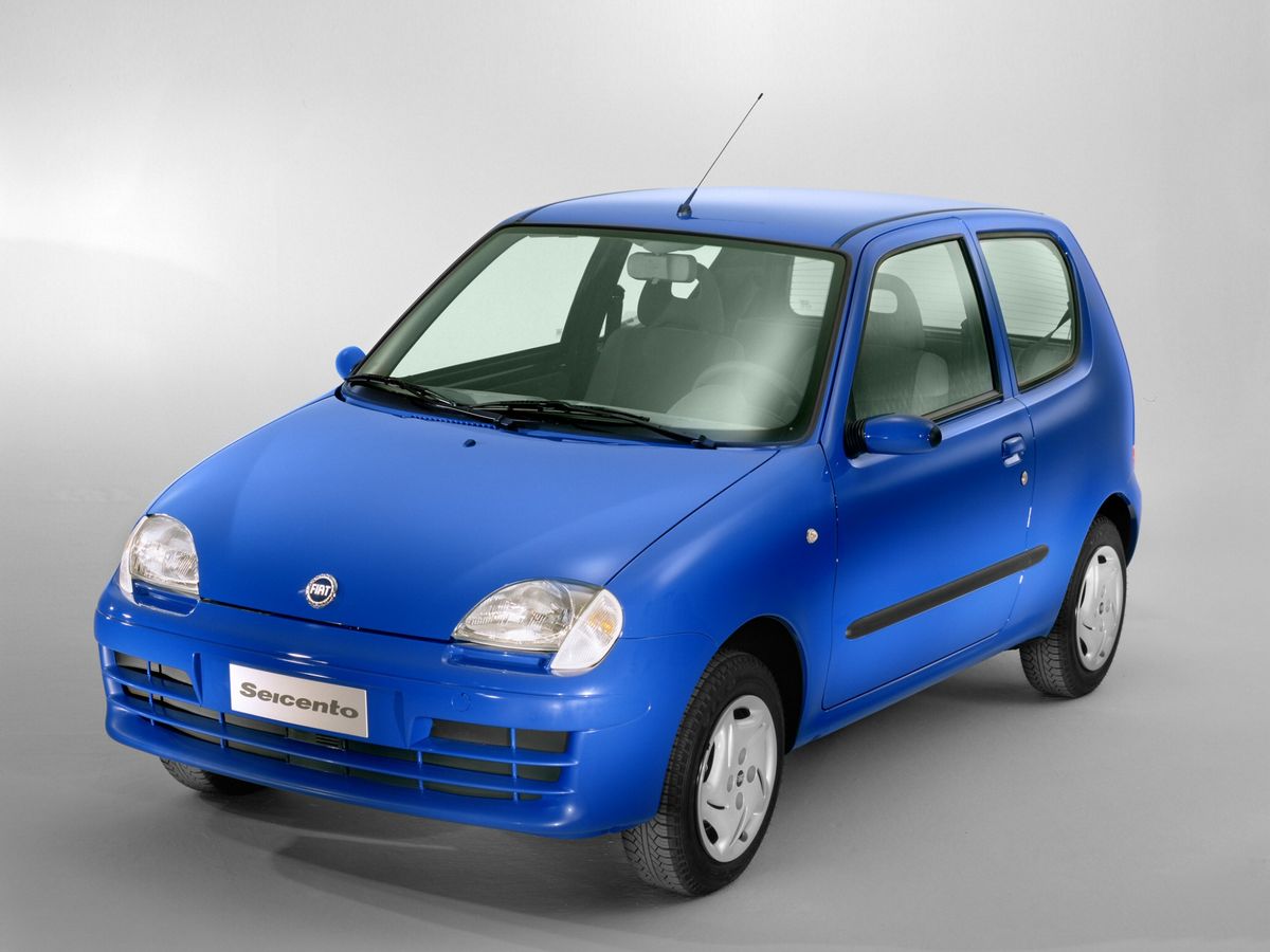 Fiat Seicento 2000. Bodywork, Exterior. Mini 3-doors, 1 generation, restyling
