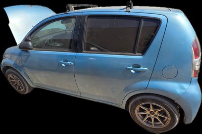 Daihatsu Sirion с пробегом, 2008, частная рука