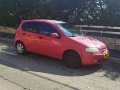 Chevrolet Aveo 2nd hand, 2006, private hand