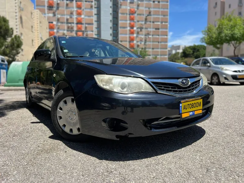 Subaru Impreza с пробегом, 2008, частная рука