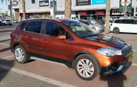 סוזוקי קרוסאובר SX4 יד 2 רכב, 2017, פרטי