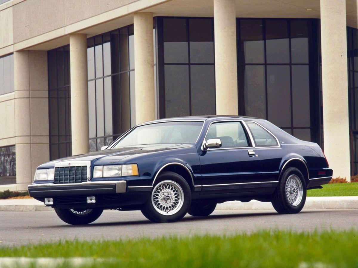 Lincoln Mark VII 1984. Bodywork, Exterior. Coupe, 1 generation