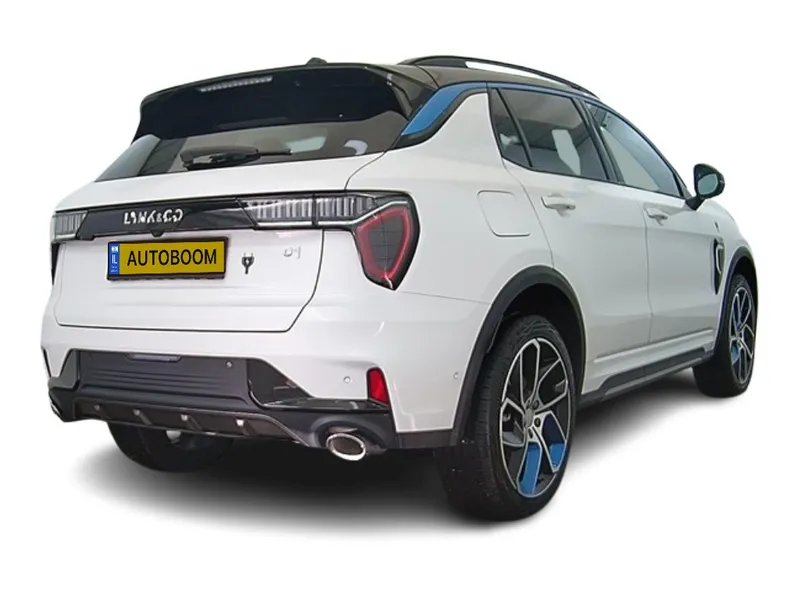 Lynk & Co 01 с пробегом, 2024
