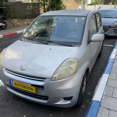Daihatsu Sirion 2nd hand, 2008, private hand
