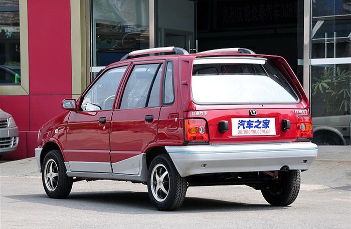 Jiangnan Alto ‏1992. מרכב, צורה. האצ'בק 5 דלתות, 1 דור