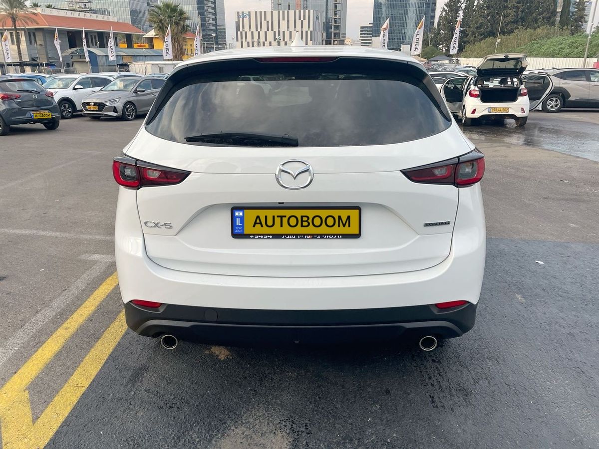 مازدا CX-5 سيارة جديدة, 2025