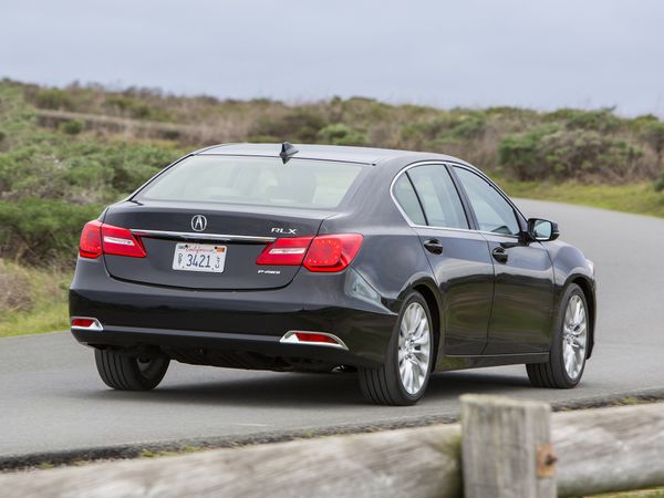 Acura RLX 2013. Bodywork, Exterior. Sedan, 1 generation