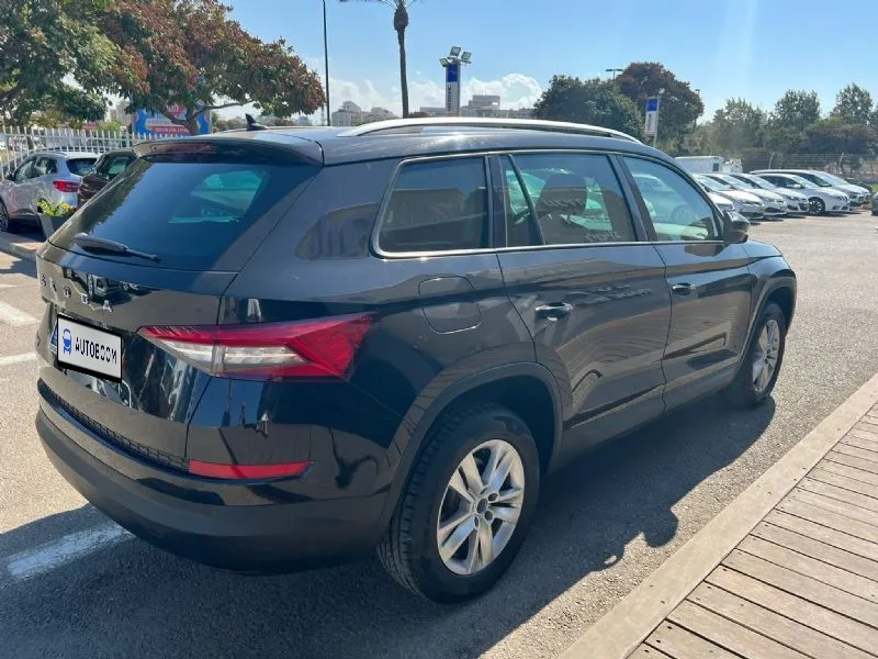 Skoda Kodiaq с пробегом, 2019