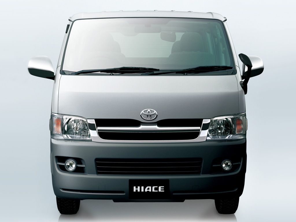 Toyota HiAce 2004. Bodywork, Exterior. Van, 3 generation