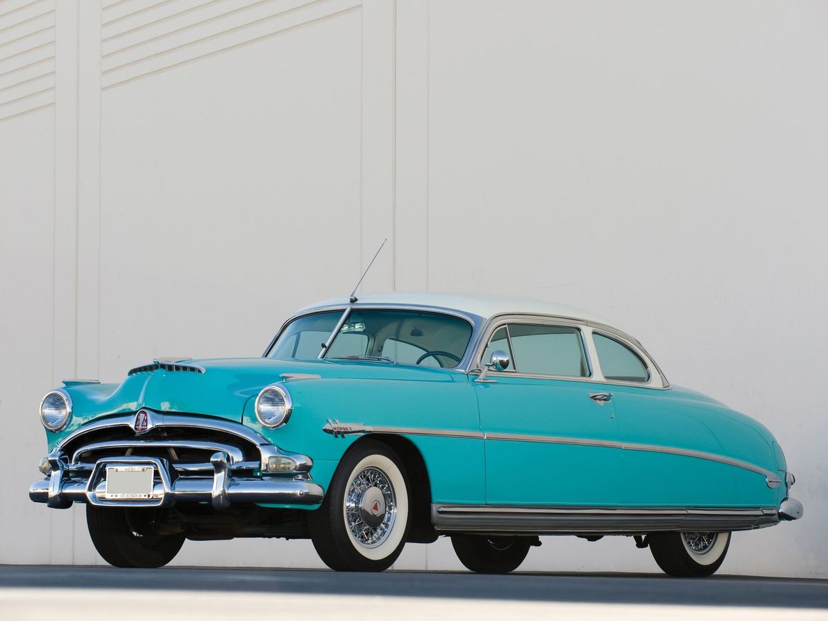 Hudson Hornet 1951. Bodywork, Exterior. Sedan 2-doors, 1 generation
