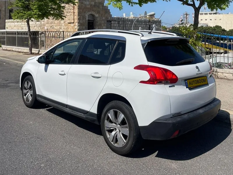 Peugeot 2008 2ème main, 2016