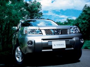 Nissan X-Trail 2000. Carrosserie, extérieur. VUS 5-portes, 1 génération