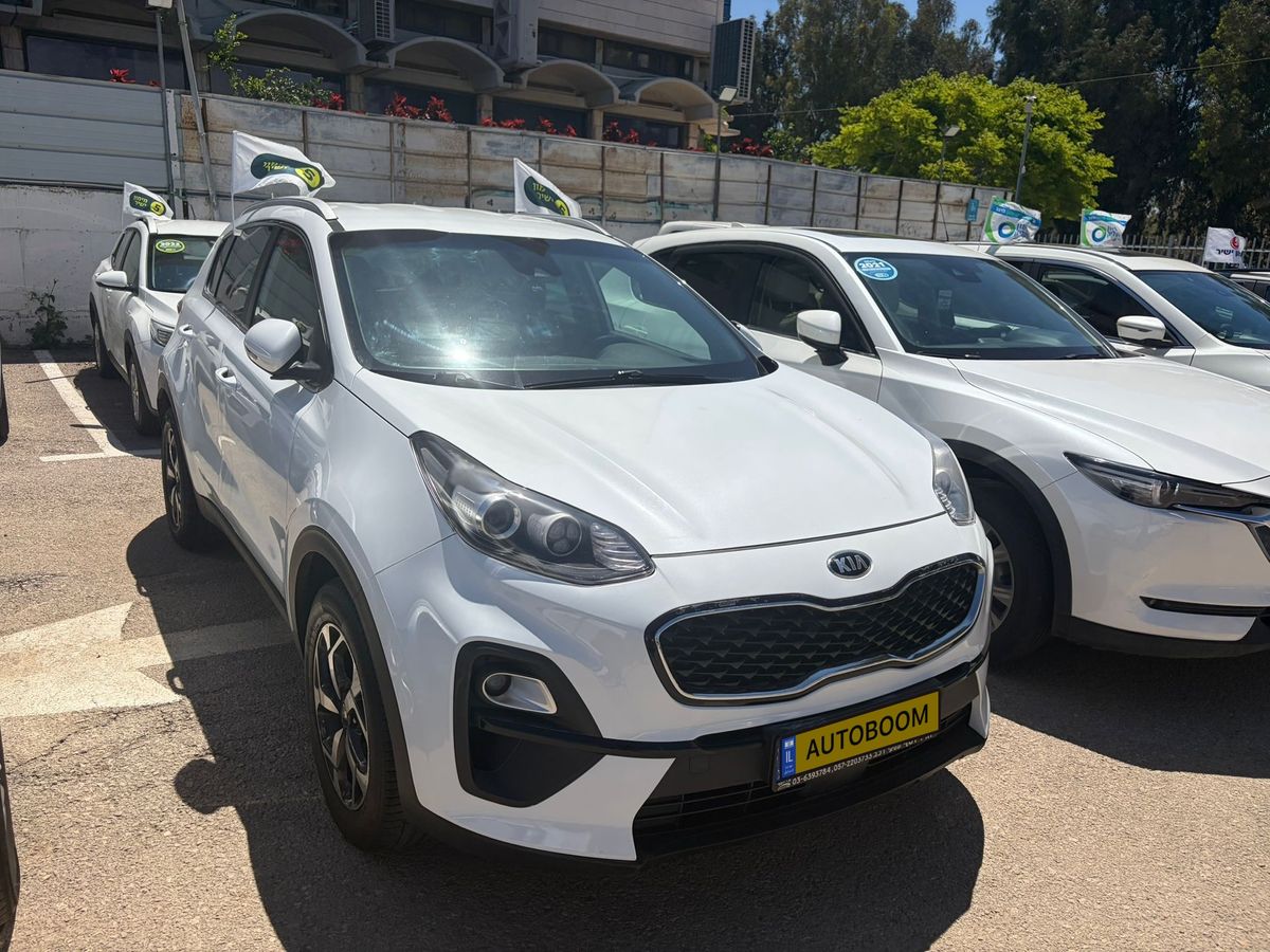 Kia Sportage 2ème main, 2021
