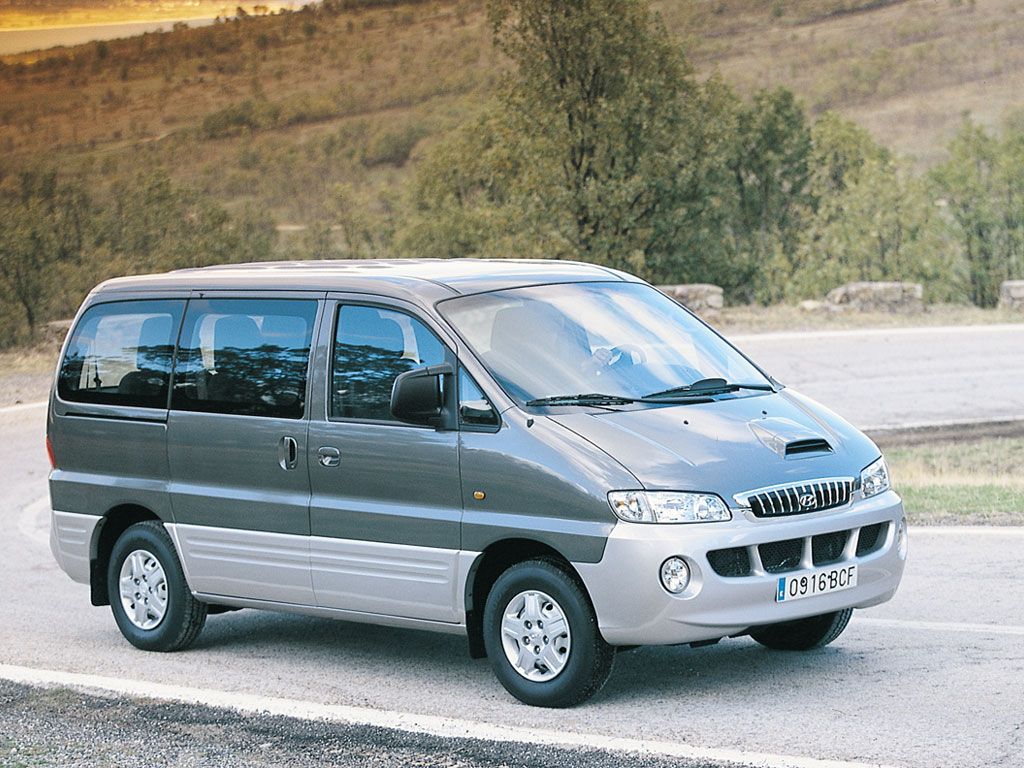Hyundai Starex 2000. Carrosserie, extérieur. Monospace, 1 génération, restyling