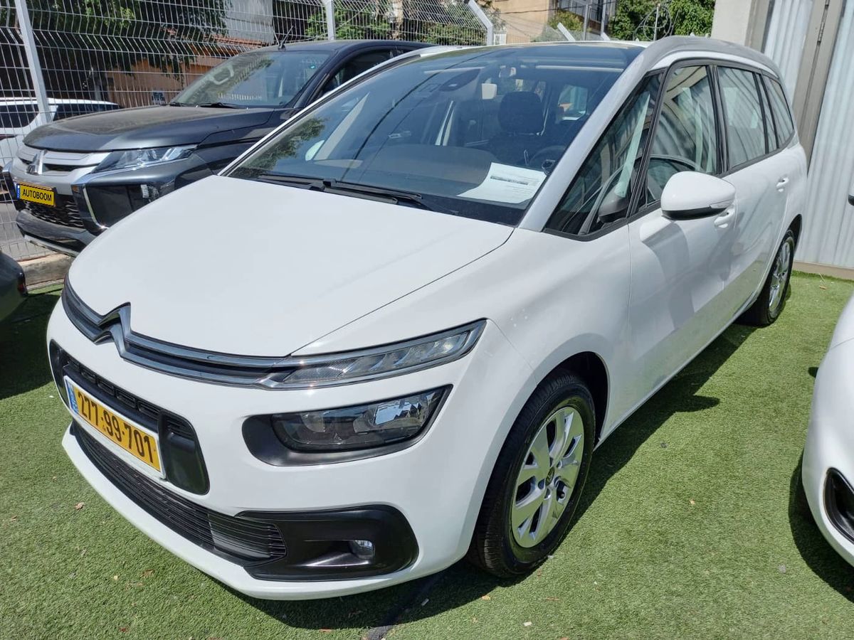 Citroen C4 Picasso 2nd hand, 2017, private hand