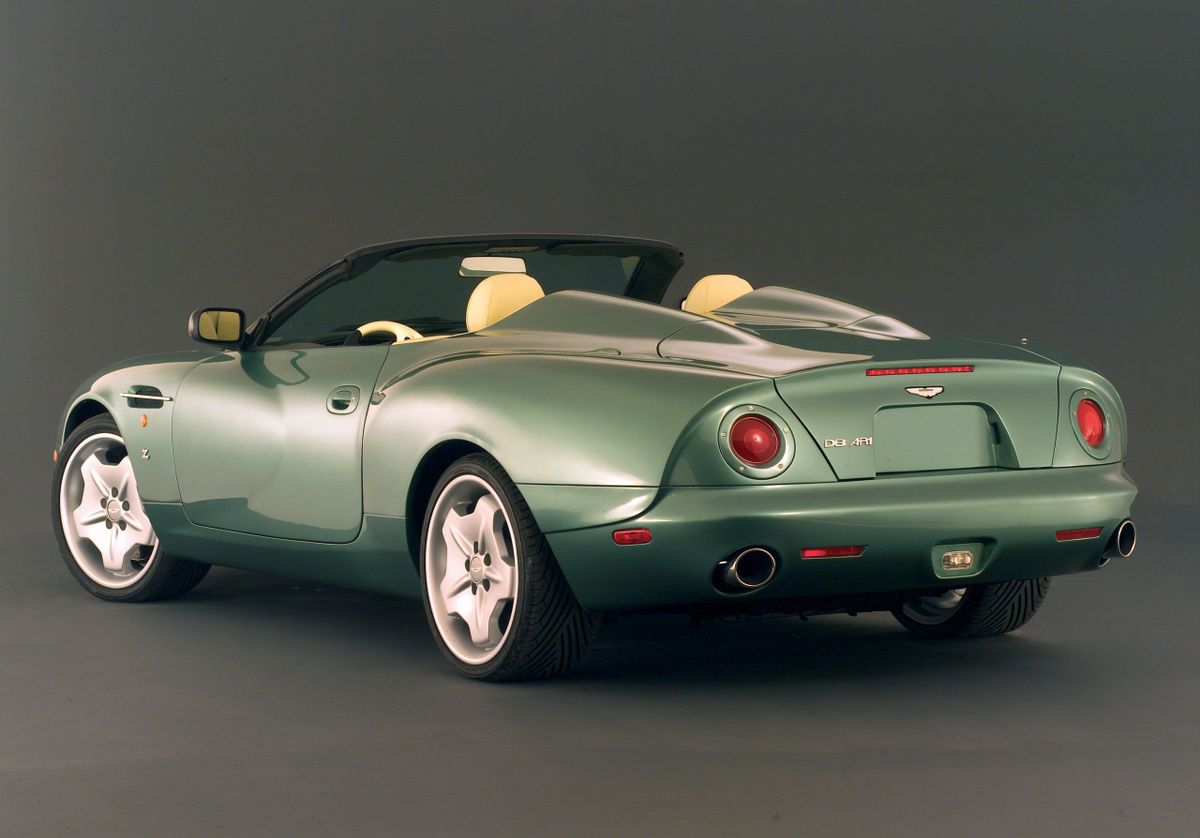 Aston Martin DB AR1 2003. Bodywork, Exterior. Cabrio, 1 generation