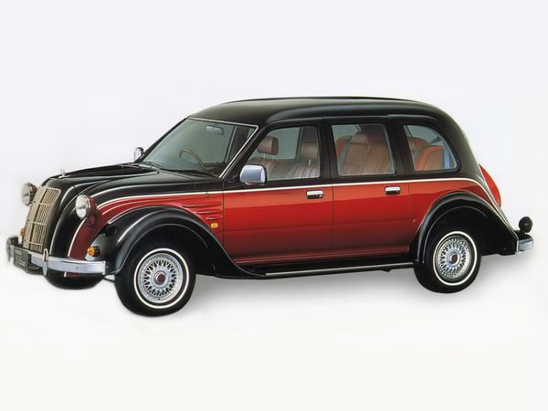 Toyota Classic 1996. Carrosserie, extérieur. Berline, 1 génération