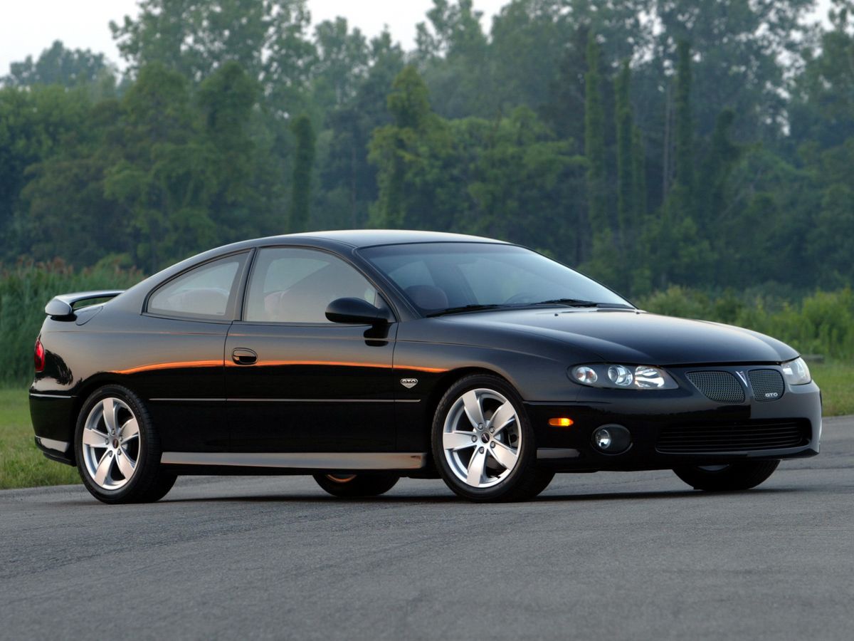 Pontiac GTO 2004. Carrosserie, extérieur. Coupé, 4 génération
