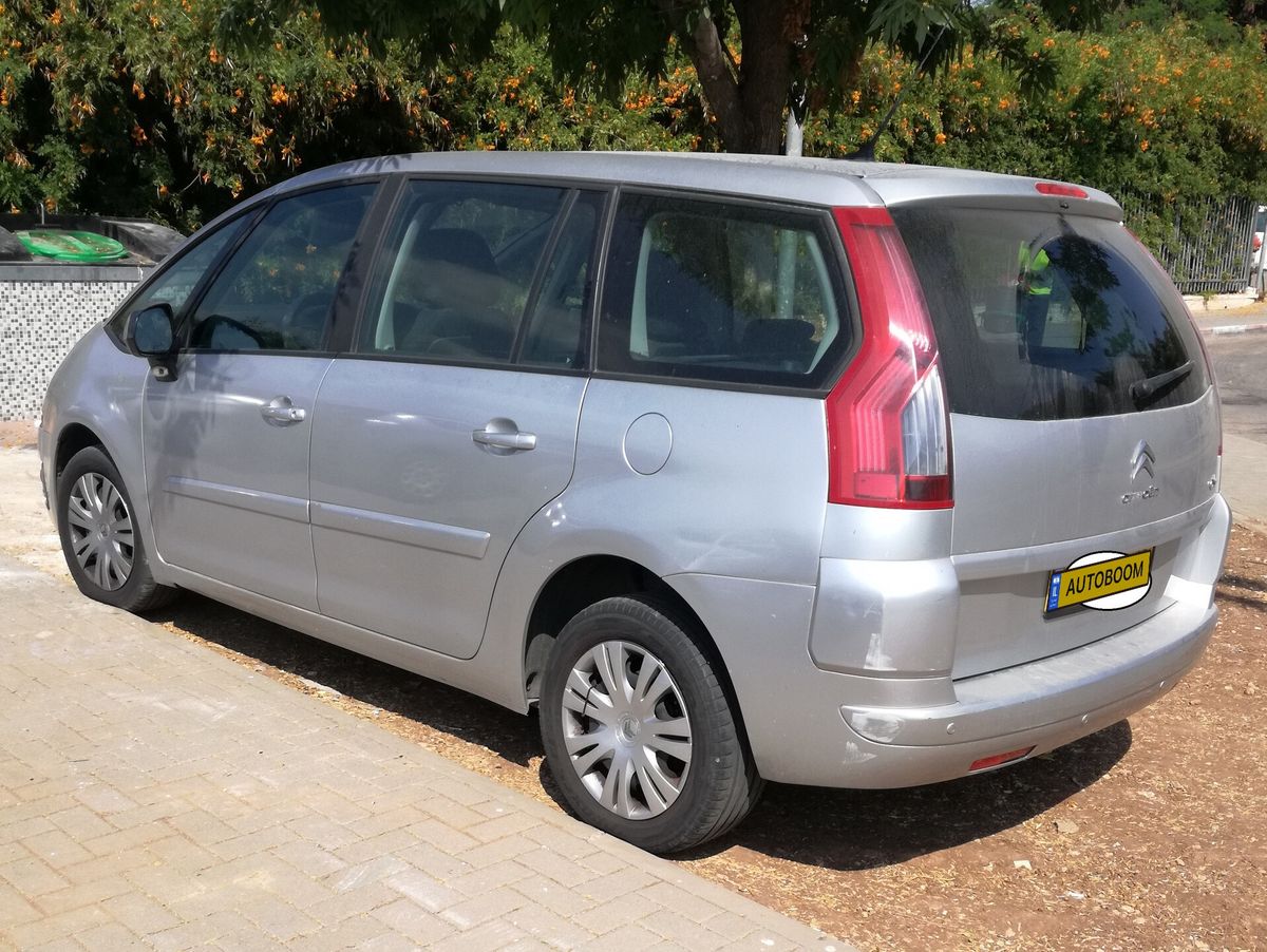 Citroen C4 Grand Picasso 2nd hand, 2012, private hand
