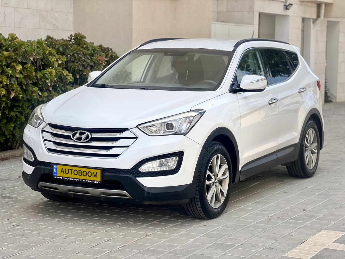 Hyundai Santa Fe с пробегом, 2014, частная рука