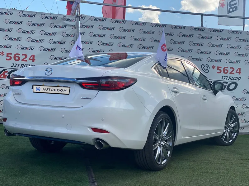 Mazda 6 новый, 2021