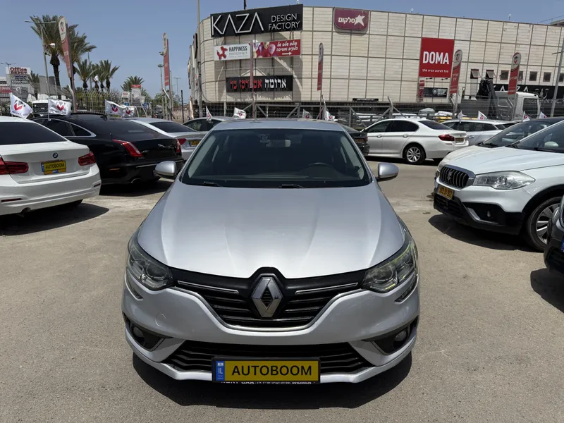 Renault Megane 2nd hand, 2017