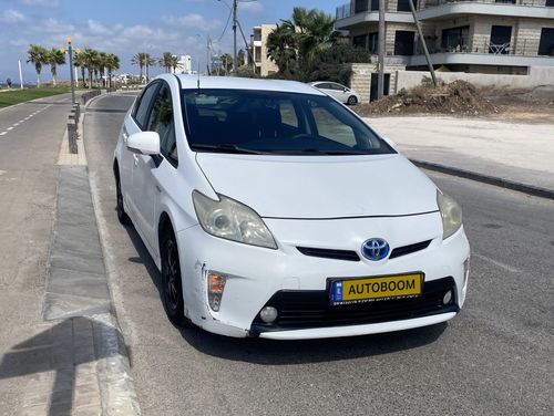 Toyota Prius, 2013, фото