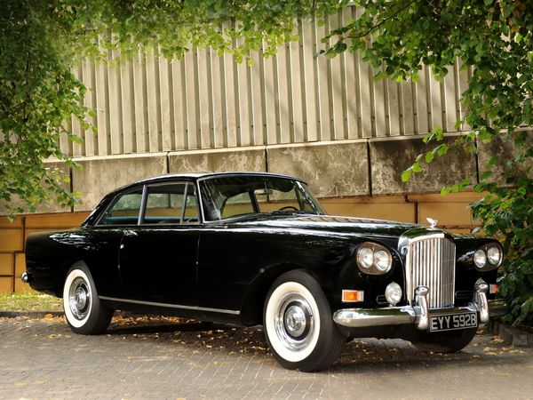 Bentley S 1962. Bodywork, Exterior. Coupe, 3 generation