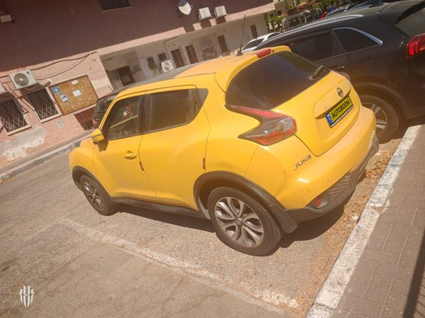 Nissan Juke с пробегом, 2016, частная рука