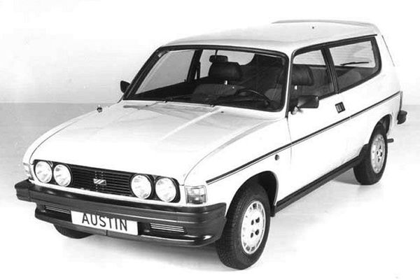 אוסטין אלגרו 1979. מרכב, צורה. סטיישן 3 דלתות, 3 דור