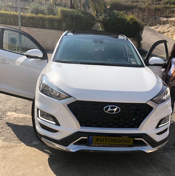 Hyundai Tucson с пробегом, 2020, частная рука