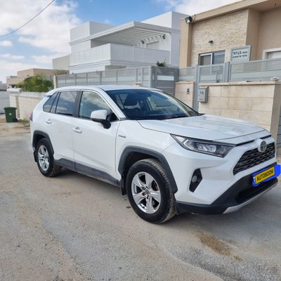 טויוטה ראב 4 יד 2 רכב, 2019, פרטי