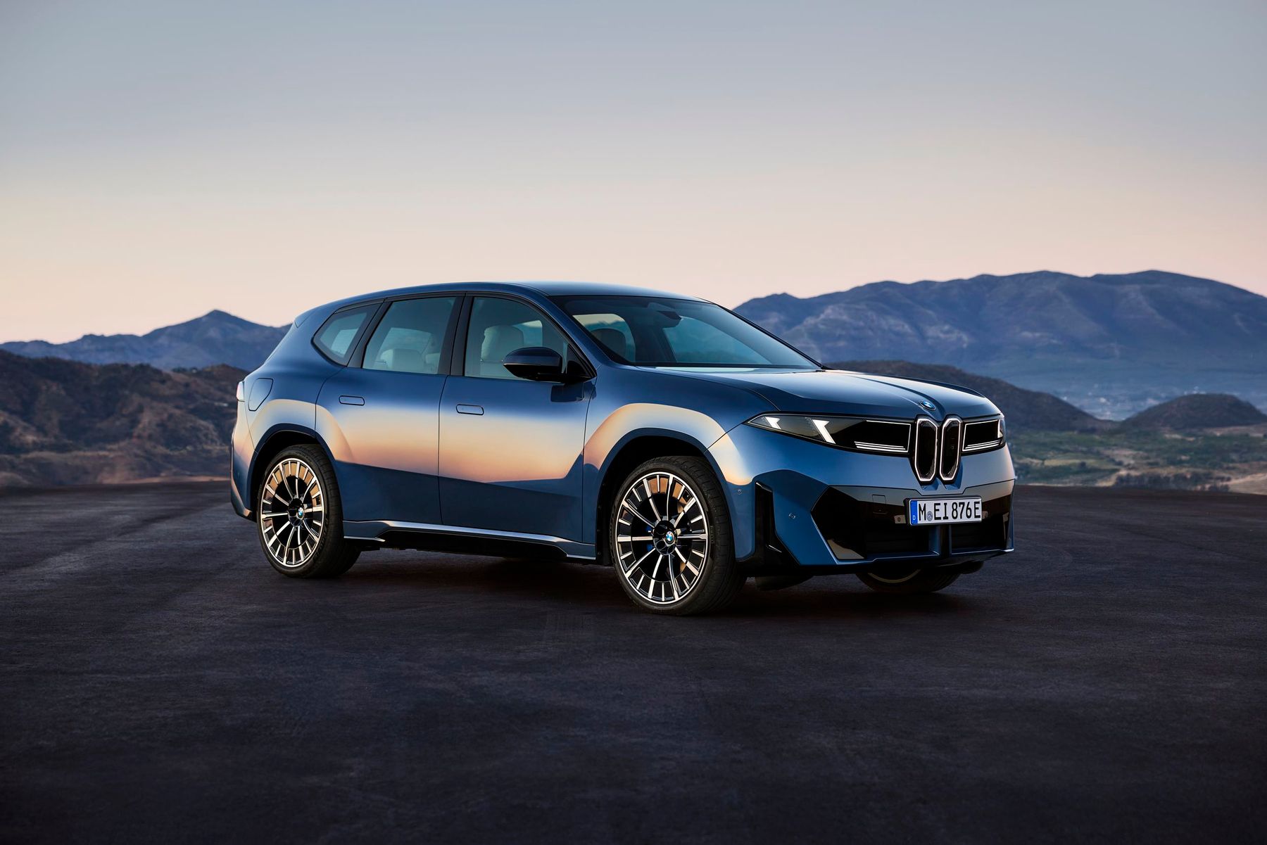 BMW iX3 2025. Кузов, экстерьер. Внедорожник 5 дв., 2 поколение