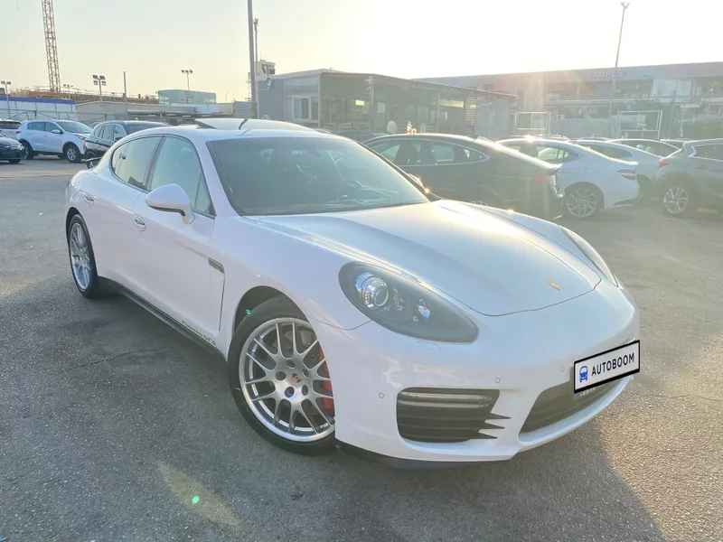 Porsche Panamera с пробегом, 2014