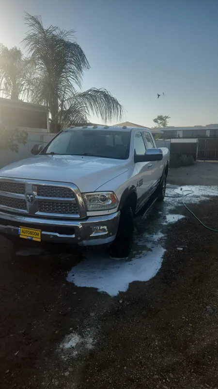 Dodge RAM с пробегом, 2018
