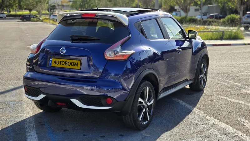 Nissan Juke с пробегом, 2015