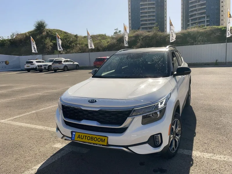 Kia Seltos с пробегом, 2021, частная рука